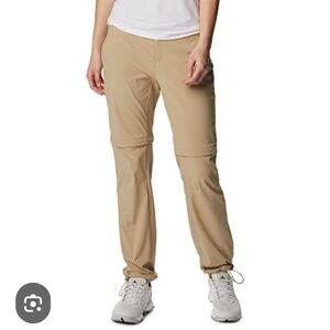 Womens Columbia  Tan Pants Sz 6
